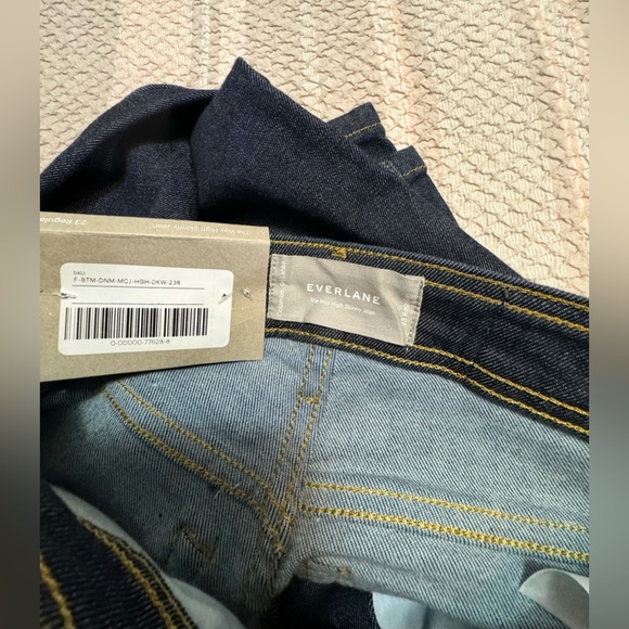 - Everlane Denim The Way High Skinny Jeans - Picture 12 of 13